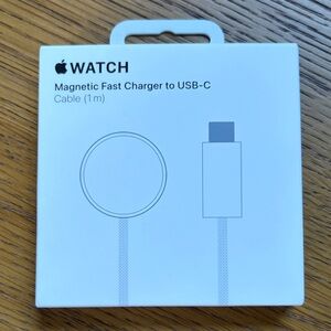 Apple Watch Magnetic Fast Charger to USB-C (1m)
